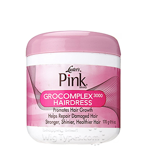 Luster's Pink Gro complex 3000 Hair Dress 6oz
