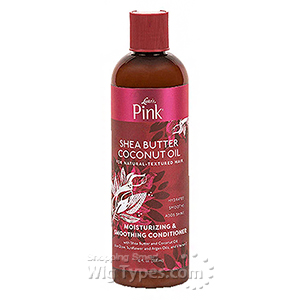 Luster's Pink Shea Butter Coconut Oil Moisturizing and Smoothing Conditioner 12oz