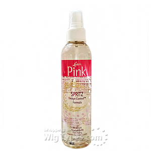 Luster's Pink Spritz Design Control Firm Hold 8oz
