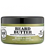 Magic Grooming Beard Butter Cocoa Butter & Cedarwood Oil for Beard & Hair 3.5oz