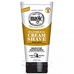 Magic Razorless Cream Shave - Bald Head 6oz