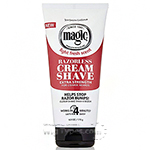 Magic Razorless Cream Shave - Extra Strength 6oz