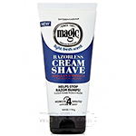 Magic Razorless Cream Shave - Regular Strength 6oz