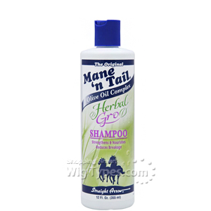 Mane'n Tail Herbal Gro Shampoo 12oz