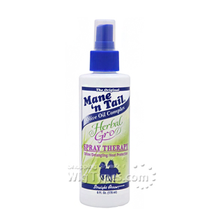 Mane'n Tail Herbal Gro Spray Therapy 6oz