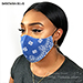 Cotton Washable & Adjustable Fashion Face Masks (Buy 1 Get 1 Free)
