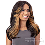 Mayde Beauty Synthetic Hair Axis HD Lace Front Wig - ALICE