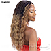 Mayde Beauty Synthetic Lace and Lace Natural Hairline Lace Front Wig - BLAIR