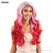 Mayde Beauty Synthetic Hair Refined HD Lace Front Wig - ANGELIQUE