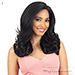 Mayde Beauty Synthetic Hair Refined HD Lace Front Wig - JAYLANI