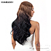 Mayde Beauty Synthetic Hair Waterfall HD Lace Front Wig - HAISLEY