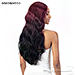 Mayde Beauty Synthetic Hair Waterfall HD Lace Front Wig - HAISLEY