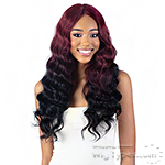 Mayde Beauty Synthetic Hair Waterfall HD Lace Front Wig - PAISLEY
