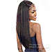 Mayde Beauty Synthetic Hair Pre-Braided Frontal Wig - CECE