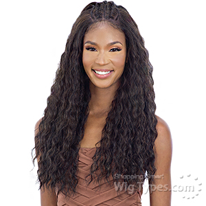 Mayde Beauty Synthetic Hair Pre-Braided Frontal Wig - IRIS