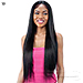 Mayde Beauty Synthetic Hair Axis Lace Front Wig - SLEEK STRAIGHT