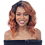 Mayde Beauty Synthetic Invisible Lace Part  Wig - RUBIE