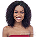 Mayde Beauty Wet & Wavy 100% Human Hair Invisible Lace Part Wig - DEEP CURL