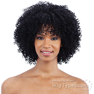 Mayde Beauty Synthetic Wig - CURLY FRO