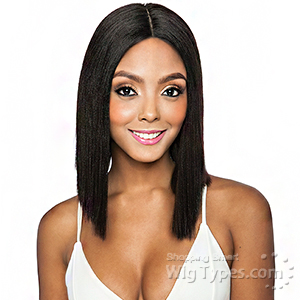 Isis Melanin Queen 100% Human Hair Wig - MLH502 QUEEN STRAIGHT BLUNT 12