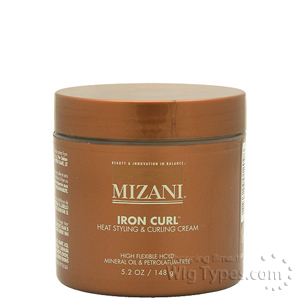 Mizani Iron Curl Heat Styling & Curling Cream 5.2oz