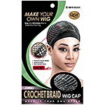 Qfitt Jumbo Crochet Braid Wig Cap