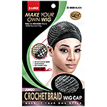 Qfitt Jumbo Crochet Braid Wig Cap Extra Large