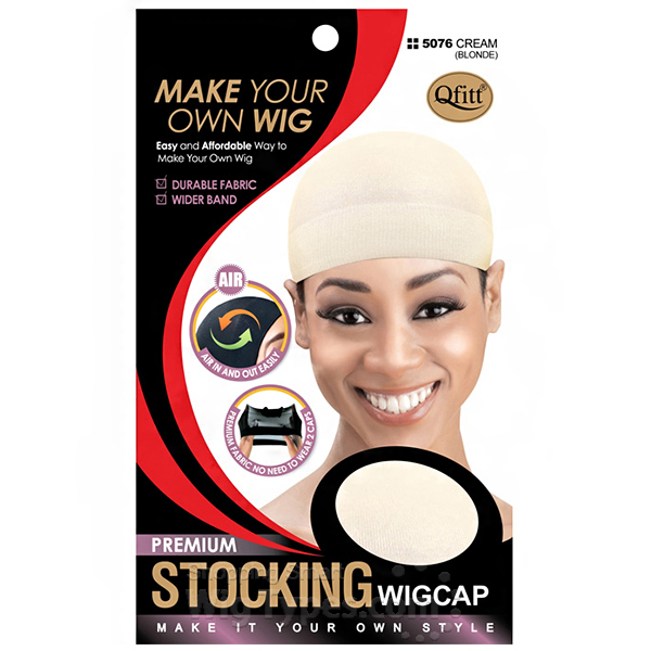 qfitt stocking wig cap