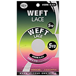 Qfitt Weft Lace 5/8" x 5YD