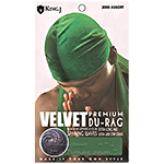 King J Velvet Premium Du-Rag