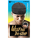 King J #2032 Wolfing Du-Strap Black