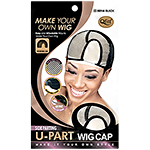 Qfitt #5014 side Parting U-Part Wig Cap
