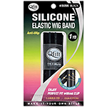 Qfitt #5056 Silicone Elastic Wig Band - Double Sided