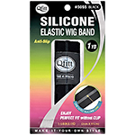 Qfitt #5055 Silicone Elastic Wig Band - One Sided
