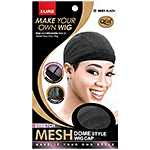 Qfitt Stretch Mesh Dome Style Wig Cap Extra Large