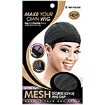 Qfitt Stretch Mesh Dome Style Wig Cap