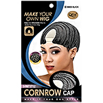 Qfitt #5023 U-Part Style Cornrow Cap