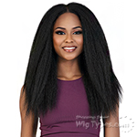 Motown Tress Glam Touch Human Hair Blend 13x4 Glueless HD Lace Wig - HBL 134SEA