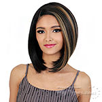 Motown Tress Glam Touch Human Hair Blend Glueless HD Lace Wig - HBL FRIDA