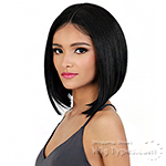Motown Tress Glam Touch Human Hair Blend Glueless HD Lace Wig - HBL HALI