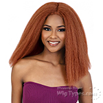 Motown Tress Glam Touch Human Hair Blend Glueless HD Lace Wig - HBL POLO