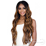 Motown Tress Synthetic Hair HD Invisible 13X7 Sheer Lace Wig - LS137 MOCHA