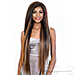 Motown Tress Glam Touch Human Hair Blend Lace Wig - HBL FREE32