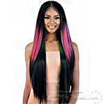 Motown Tress Synthetic Hair HD Invisible Lace 13X6 Faux Skin Wig - LS136 CHIC