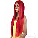 Motown Tress Synthetic Hair HD Spin Part Invisible Lace Wig - LDP RUBY32