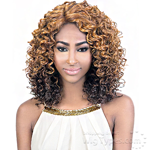 Motown Tress Extra Deep Lace Part Synthetic Hair Wig - Lxp Kay