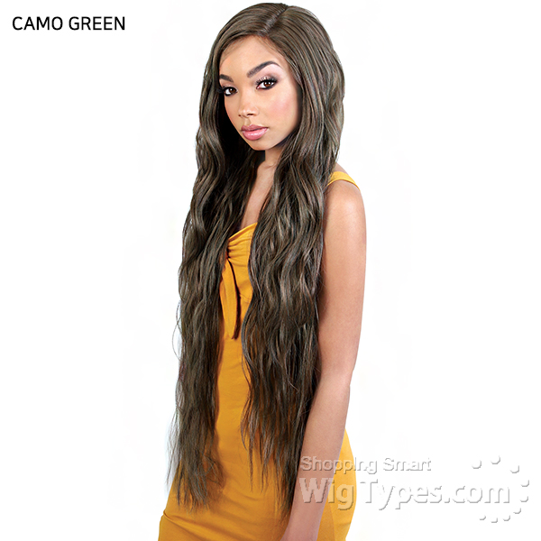 6 inch part lace front wigs