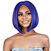 Motown Tress Salon Touch Synthetic Hair HD Lace Wig - LDP NEON2