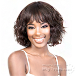 Motown Tress 100% Brazilian Virgin Remi Human Hair Wig - Hbr Kara