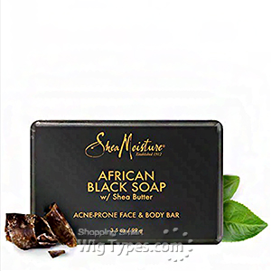 Shea Moisture African Black Soap Bar 3.5oz